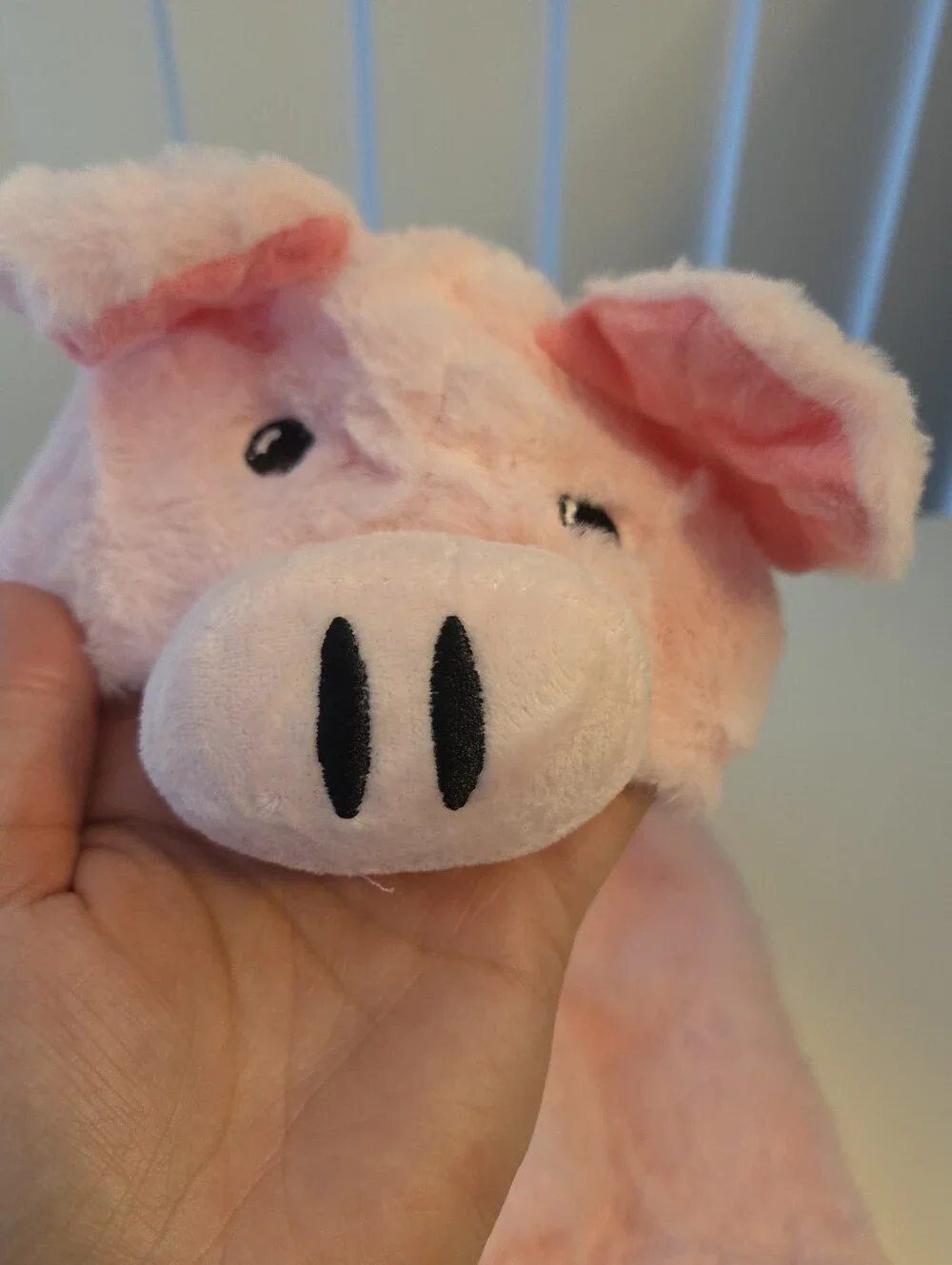 🆕️ Pup Crew Dog Plush Pink Pig Halloween Costume